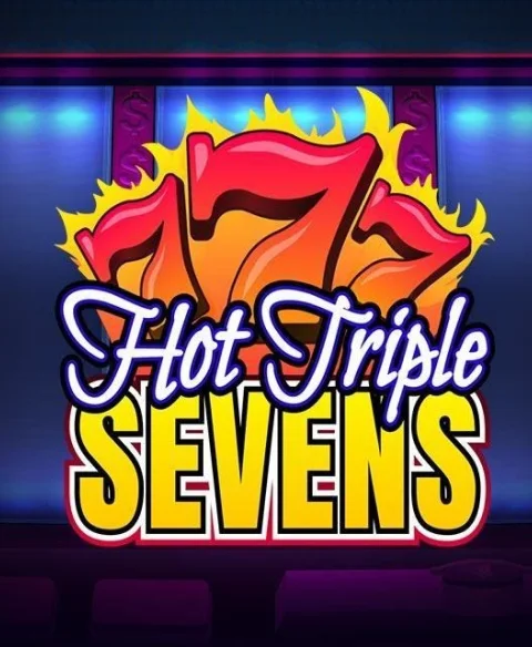 Jogue Hot Triple Sevens no Jackpot Capital Casino